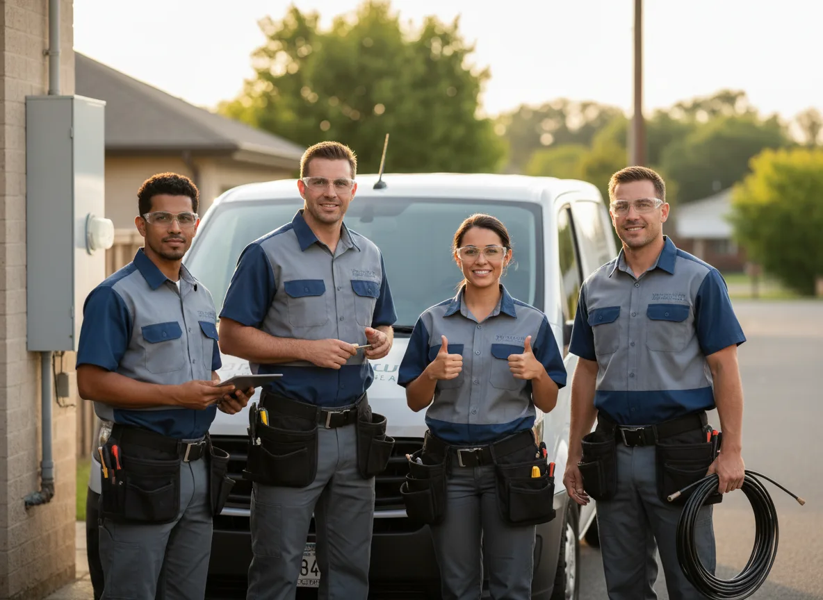 Residential electrical contractor serving homeowners in Hope, MN